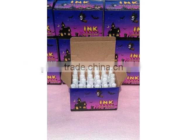 magic disappearing ink for halloween(blue color)