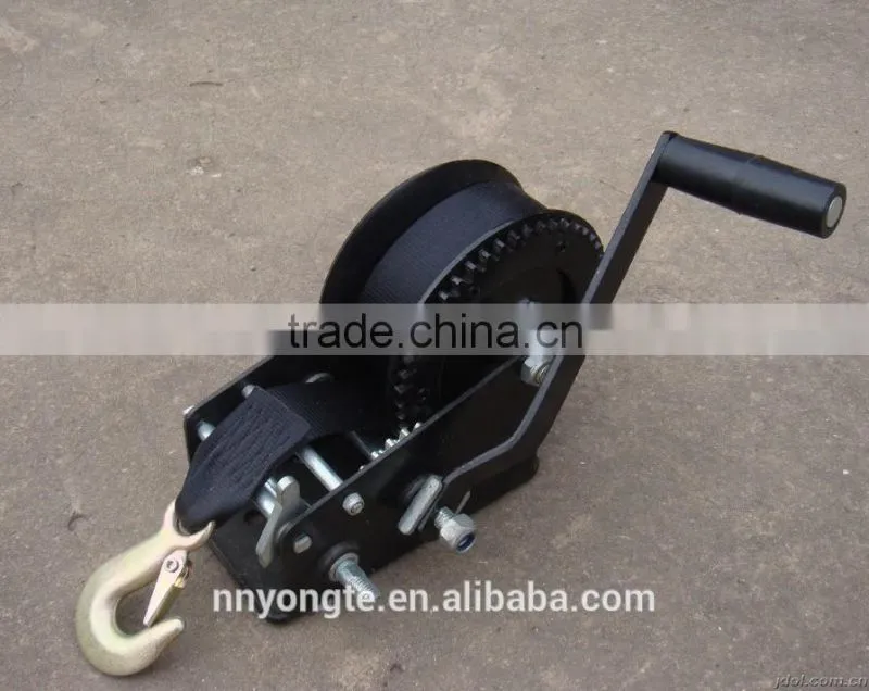 Brake hand winch/manual hand winch with brake 2.5ton