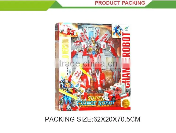 Wholesale plastic robot models toys big plastic robot toy for boys