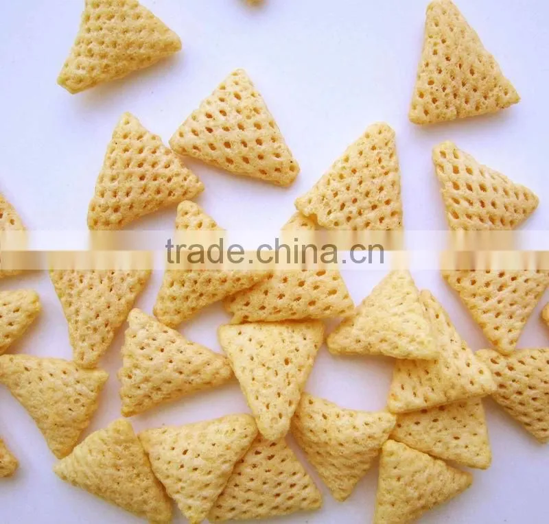 Crispy corn snacks