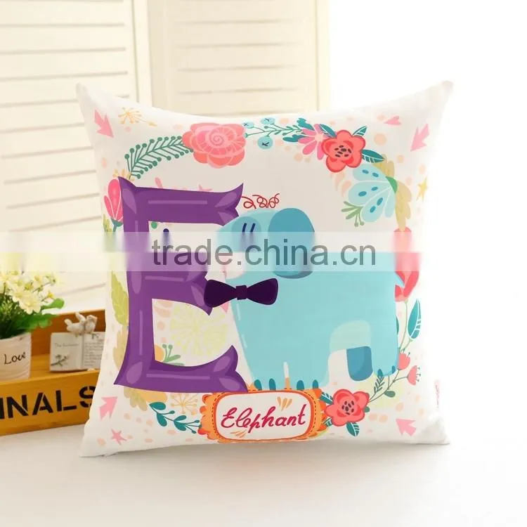 decoration plush beauty cartoon print scented pillow