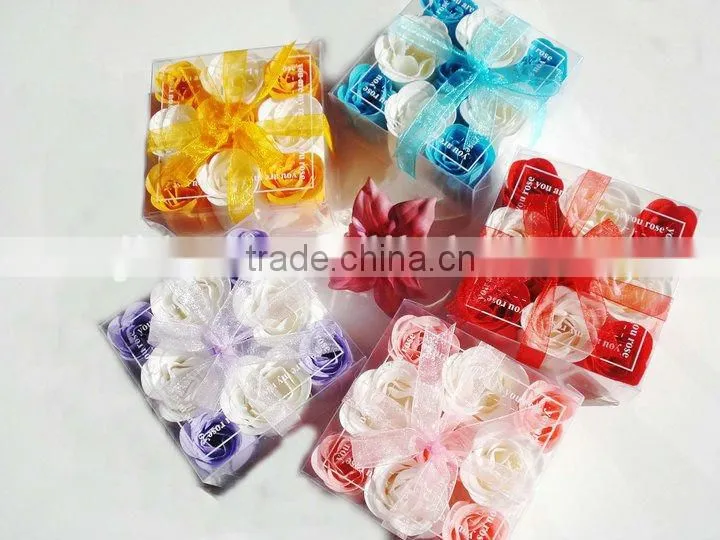 soap flower for valentine's festival