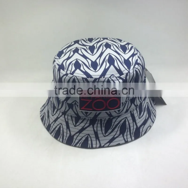 Cotton Printed Bucket Caps Fisherman Hats