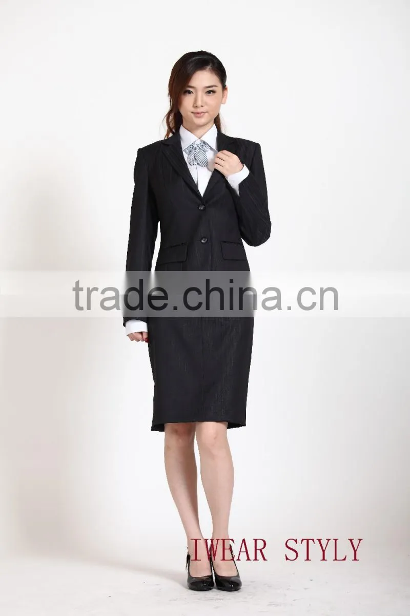 2PCS business suits for women / Ladies suits jaket& skirt