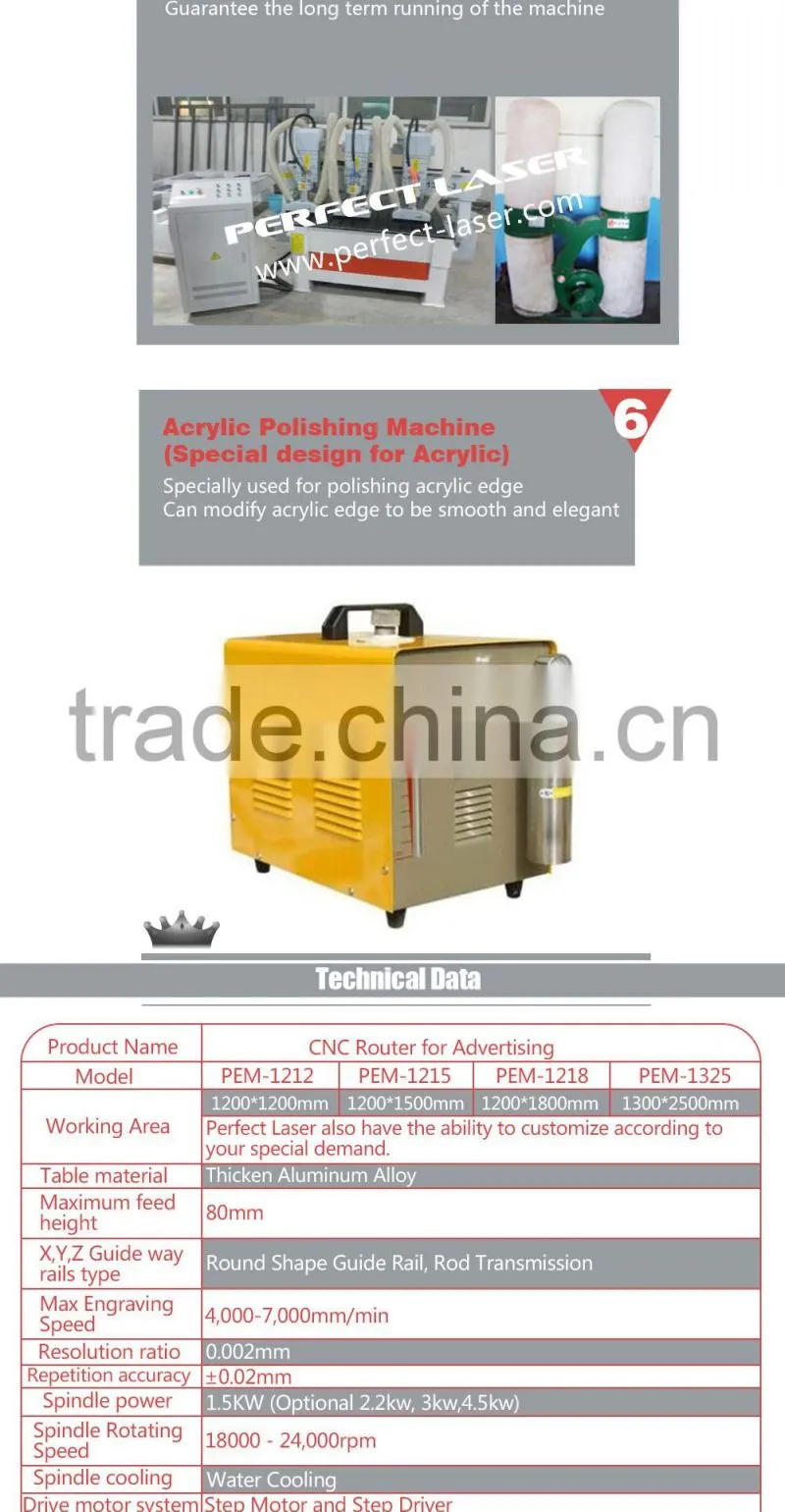 combine woodworking machine Reinforced load-bearing bed