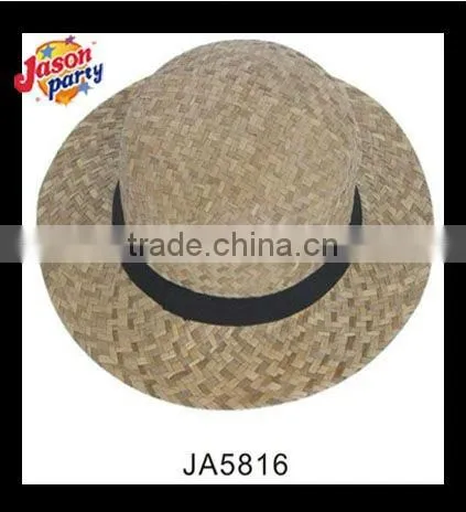 2012 Hat Party Ideas straw cowboy hat Girls Straw Hats