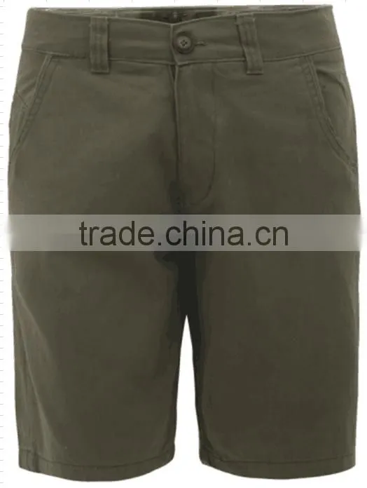 Color available cotton fabric high quality mens cargo shorts