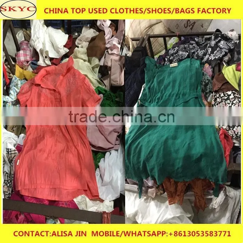 cheap used bags stock in China warehouse