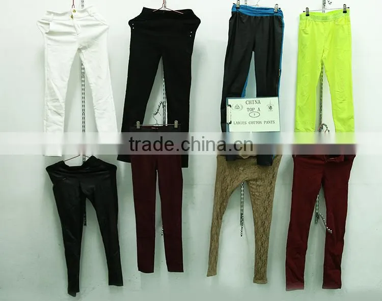 india style recycling trouser in bales used clothing wholesale china