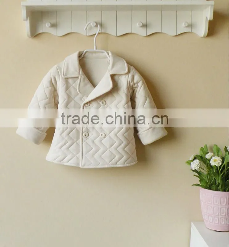 mom and bab 2012 Winter babies clothes 100% cotton quilted tops