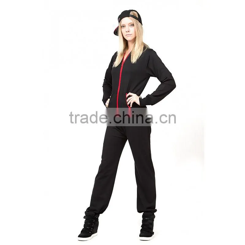 Cheap winter warm one piece jumpsuits for women adult fleece jumpsuits pajamas