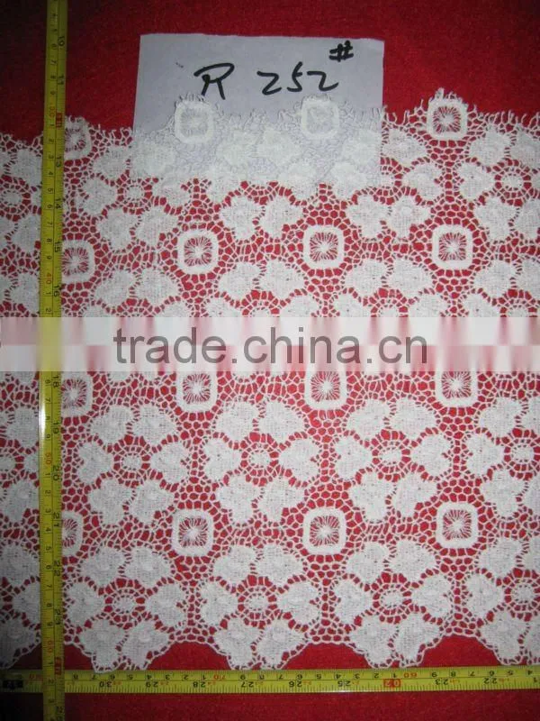 crochet flower pattern fabric