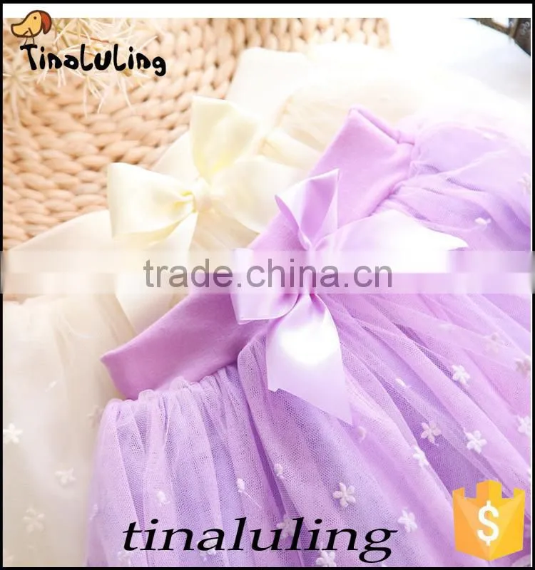 WHOLESALE LILAC GIRLS LACE SKIRTS BABY TUTUS CHILDREN PETTISKIRTS