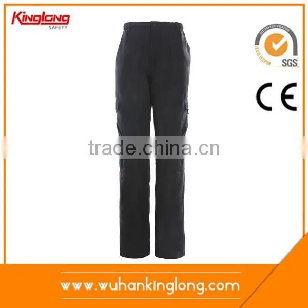 China supplier new product wholesale best price safety black work pants mens