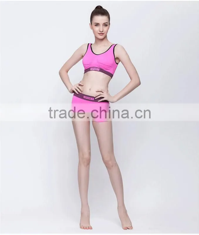 Factory Provide New Style Sex Seamless Japanese Girl Bra Panty Set