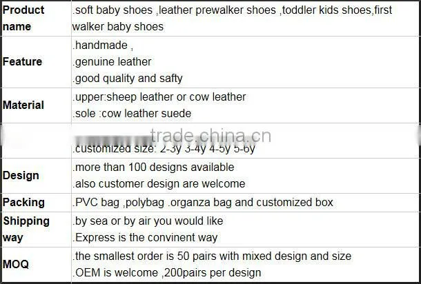Wholesale genuine leather baby girl shoes moccasins
