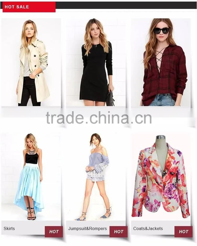2017 OEM SpringButtoned Cuffs and Elbow-length sleeves Polo Neck Shirt