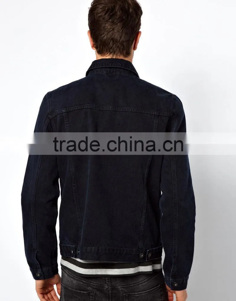 2013 China supplier men's denim jacket