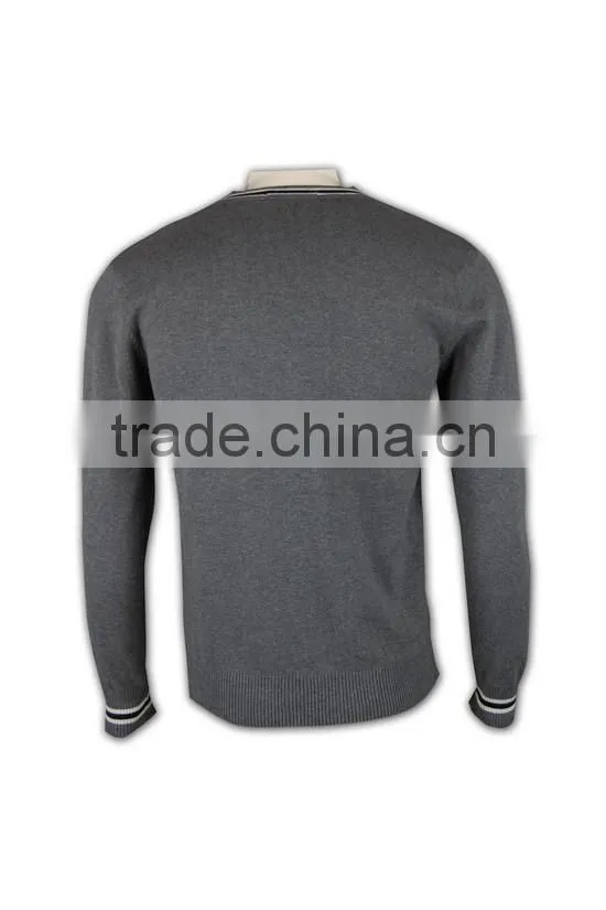 ISO9001/BSCI Manufature customized boys knitted varsity cardigans sweaters
