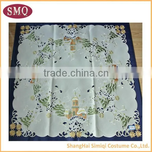 beautiful design embroidery wipe clean tablecloths