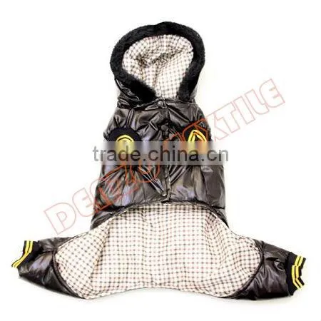lovely pet clothes/dog jacket
