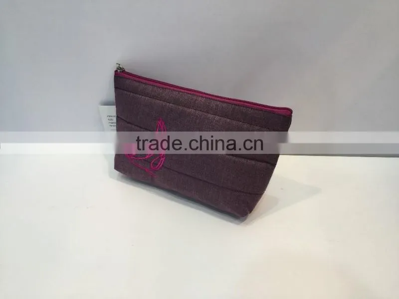 2017 hot sales wholesales custom portable makeup organizer bag cosmetic bag