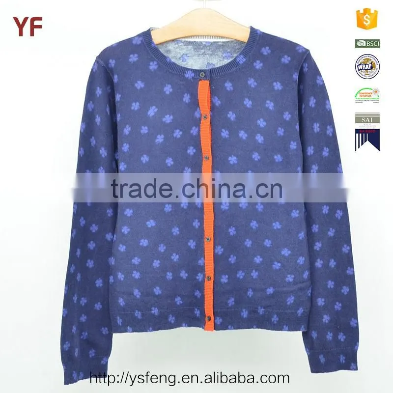 Winter Cardigan 2016 New Gesigns Kids Sweater For Girls