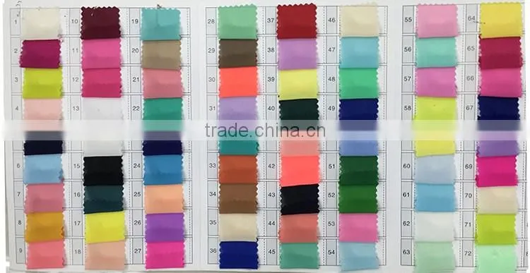 2016 guangzhou shandao oem service summer new design casual plain dyed sleeveless double layer women chiffon tops