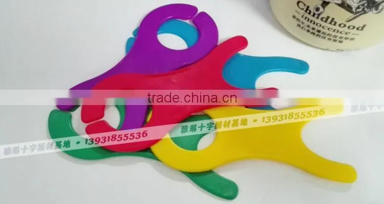 winding thread board cross stitch material hand knitting yarn bobbin plastic threading boards