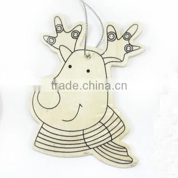 Drawing Board Wooden 3 Different Designed Colour in Christmas Decorations