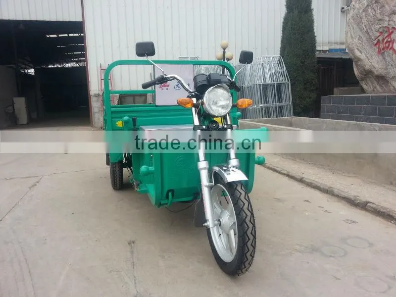 china 1200w motor high speed electric cargo tricycle