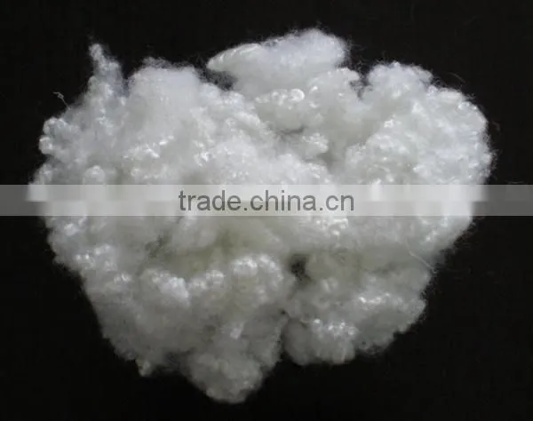 2D PTFE white staple fiber