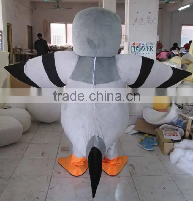 hot sale good quality adult pigeon mascot pigeon mascot costume