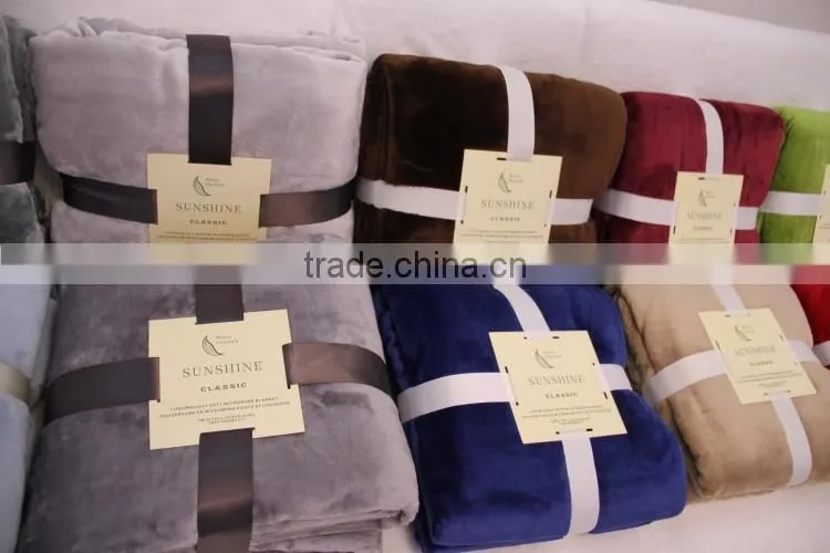 cheap airline monogram blanket material