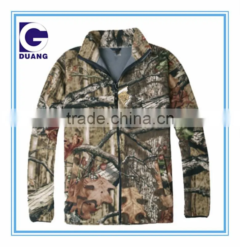 cheap china wholesale clothing for hunting camoflage jacket