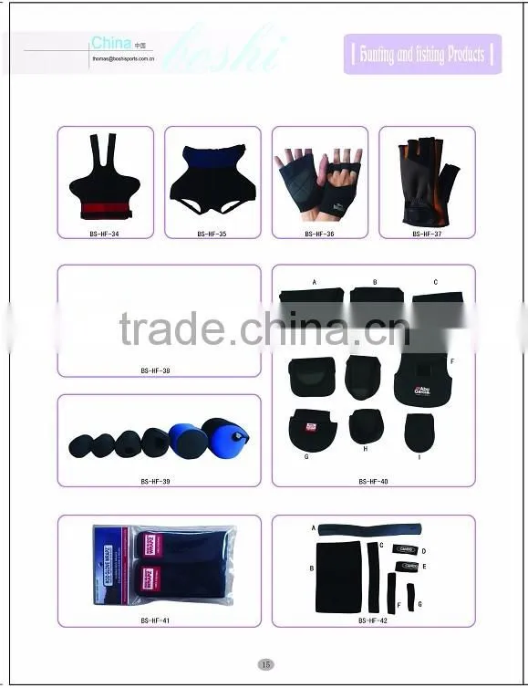 Body building glove protecting palm anti slip Half Finger training weight lifting glove