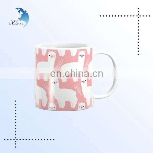 Wholesale unbeatable custom printing porcelain color changing coffee mug cup