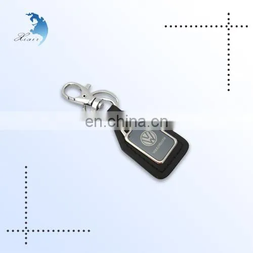 Custom design silk printing jeans leather patch label