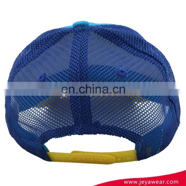 Professional Children Baseball Caps With embroidery patch ocean park Hong Kong 5 panel trucker hat