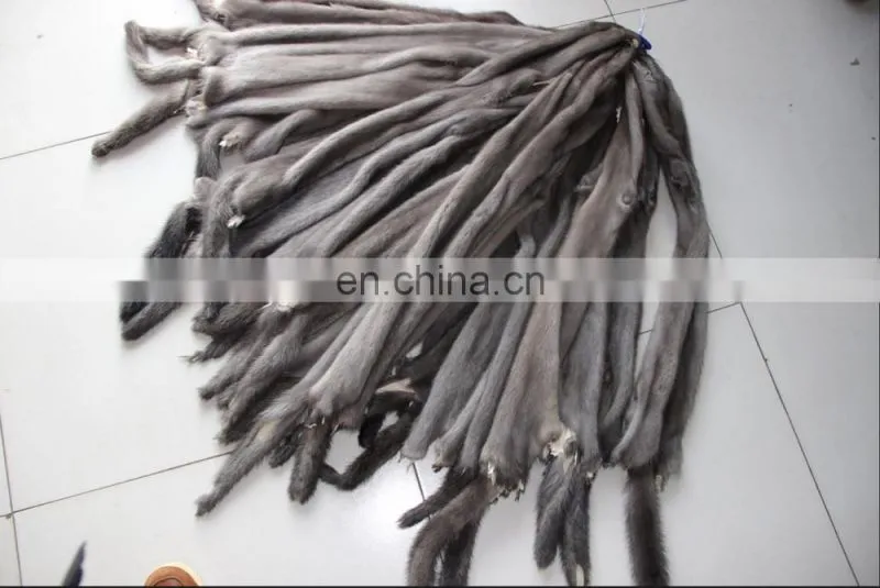 Excellent White Mink Fur pelts