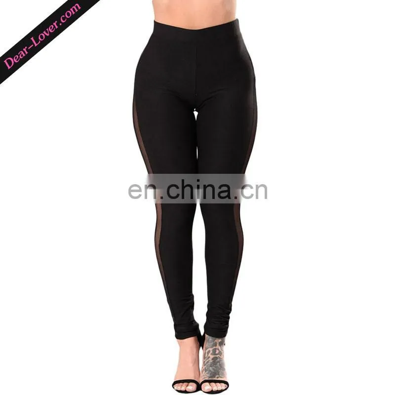 high waist breathable black tights woman leggings