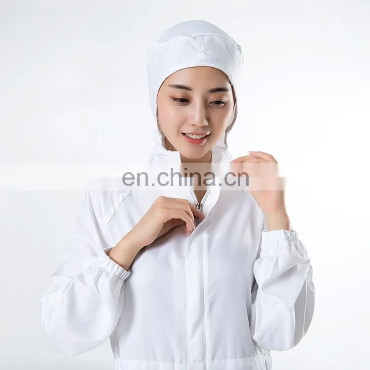 Pharmaceutical Bottle Factory Worker Uniform