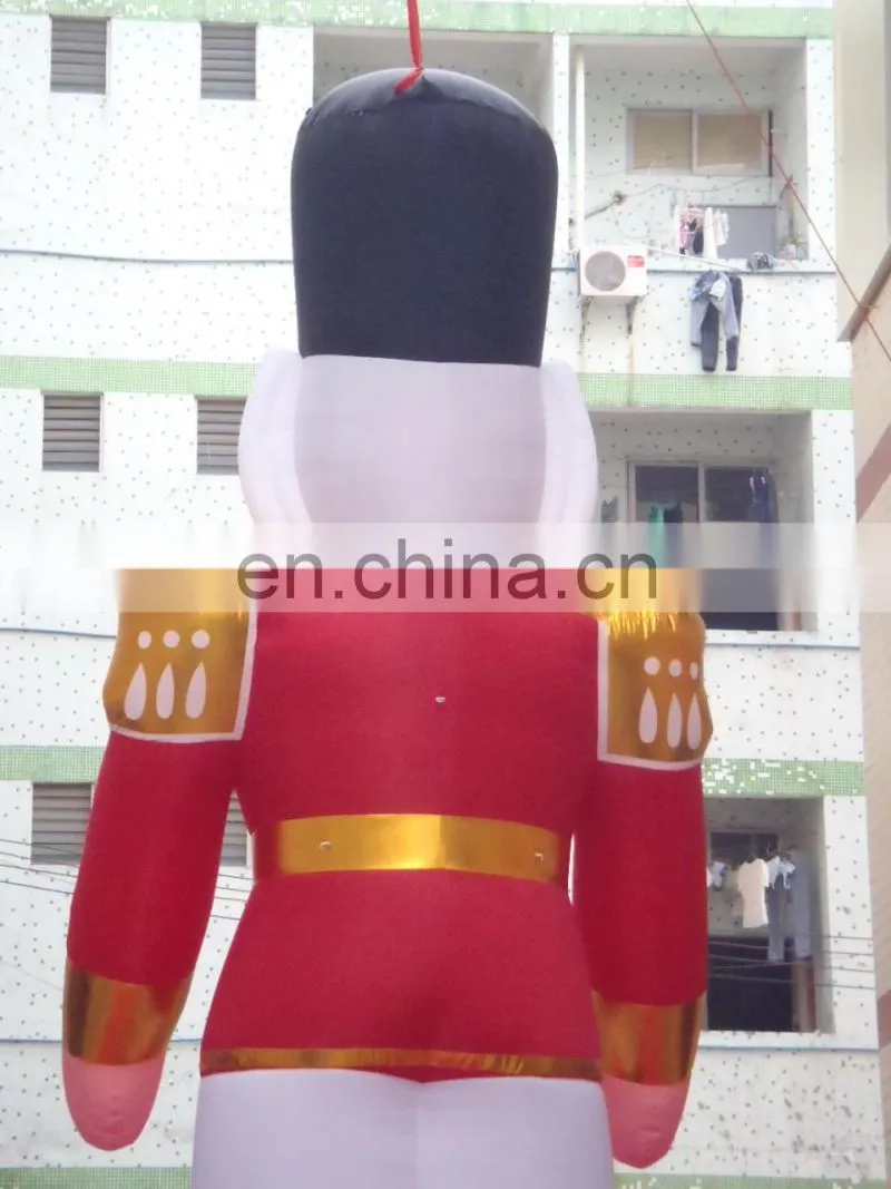 handsome soldier inflatable models for advertising or party