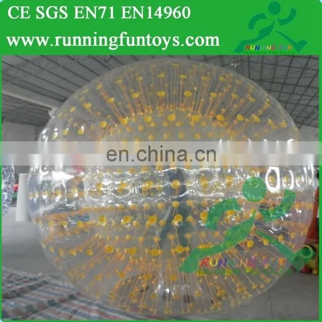 Inflatable Aqua Zorbing Ball, Human Hamster Balls For Adult, Cheap Zorb Ball For Sale