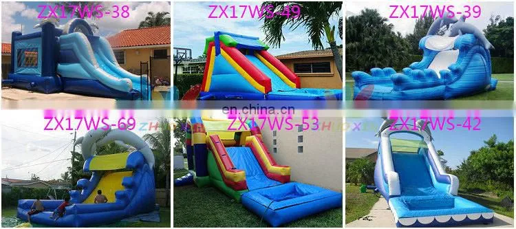 Inflatable Dolphin Water Slide No Pool