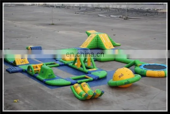Top fun inflatable water pillow,catapult blob,water sports equipment for sale