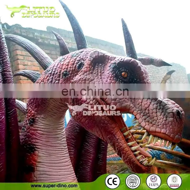 Imaginative Animatronic Dragon Model