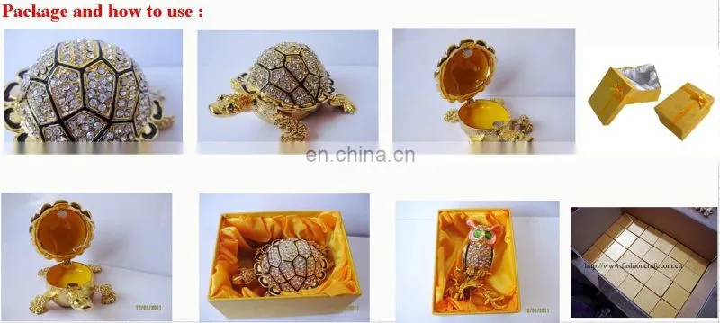 2015 Aladdin lamp jewelry box Mini for wedding gifts