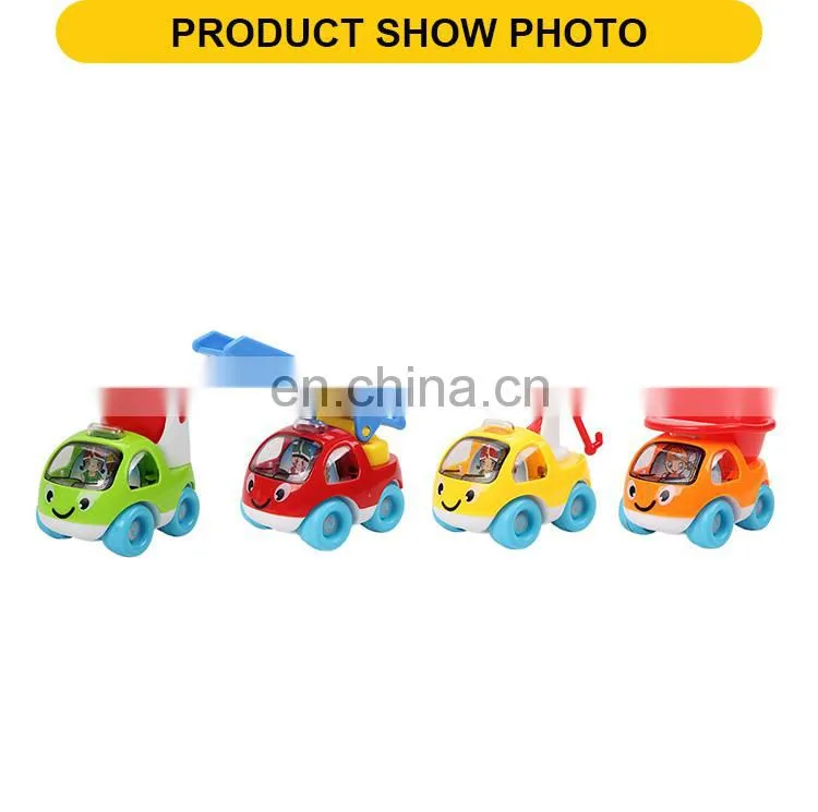 4 designs pull back cartoon cars 8 cm mini cars
