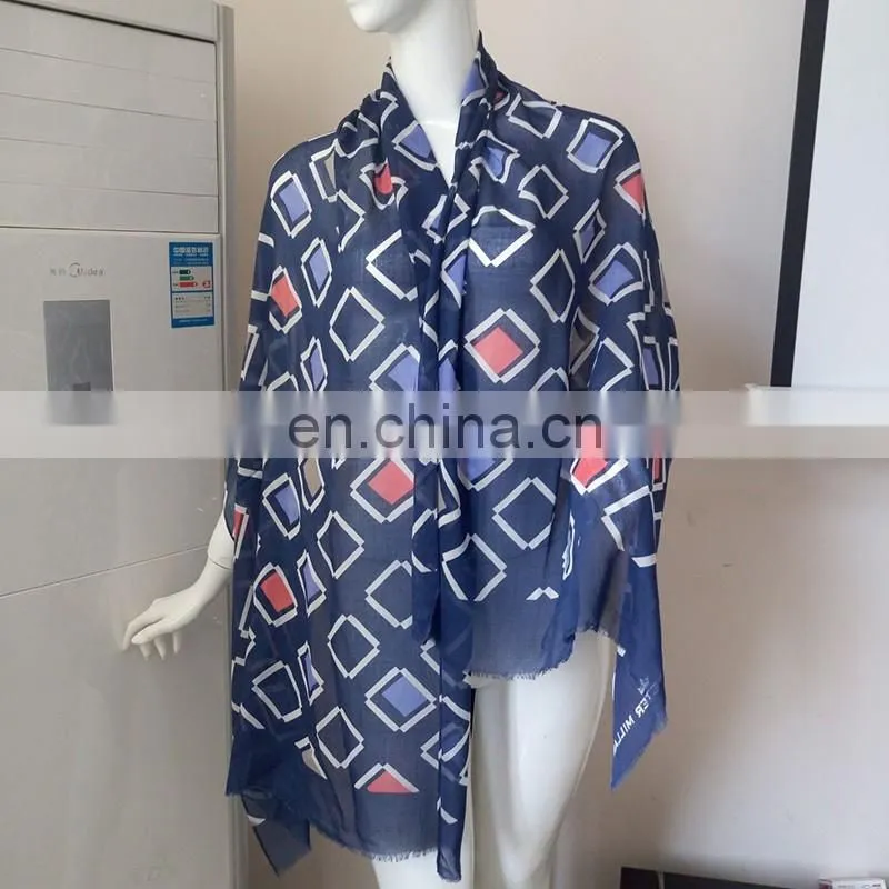 Diamond 60s viscose scarf long scarves for women